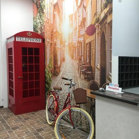 Hotel Rover Lviv Dış mekan fotoğraf